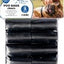 POO BAGS CLASSIC BLACK 8x ROLL OF 20xBAGS