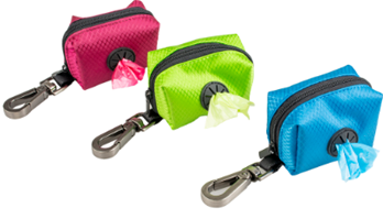 POO BAG DISPENSER NYLON