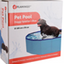 DOGGY SPLATTER POOL BLUE