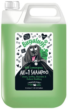 BUGALUGS ALL IN 1 DOG SHAMPOO (SHED CONTROL)