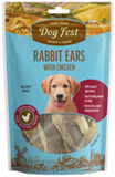 RABBIT EARS WITH CHICKEN FOR PUPPIES