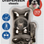 POO BAG DISPENSER BONE MIXED COLORS