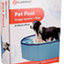DOGGY SPLATTER POOL BLUE