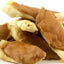 RABBIT EARS WITH CHICKEN FOR PUPPIES
