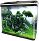 GLASS AQUARIUM & CABINET