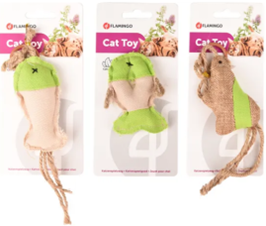 CAT TOY NATURE FISH