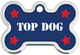 ID TAG BONE LARGE