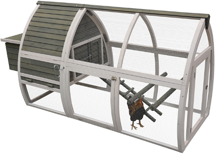 WOODLAND CHICKEN COOP ARK 1 КОТТЕДЖ ЗЕЛЕНЫЙ