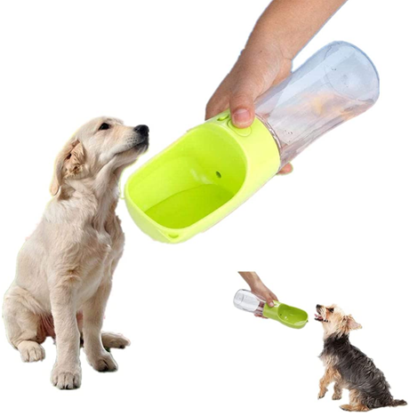 PORTABLE WATER BOTTLE FOR ANIMALS 500ML