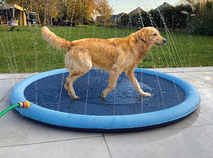 SPLASH PLAY MAT BLUE