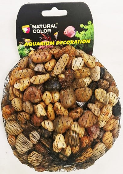 NATURAL MULTI COLOUR GRAVEL