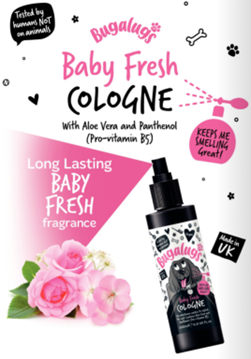 BUGALUGS BABY FRESH одеколон
