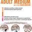 DOG UNICA CLASS EQUILIBRIUM MEDIUM
