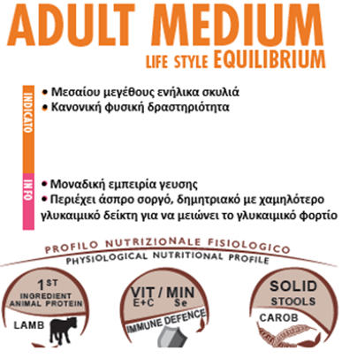 DOG UNICA CLASS EQUILIBRIUM MEDIUM