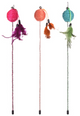 CAT DANGLER GLITTY + BALL ASSORTMENT 42cm