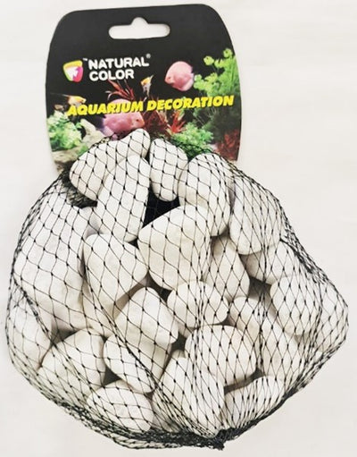 NATURAL SHINY WHITE GRAVEL