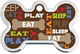 ID TAG BONE LARGE