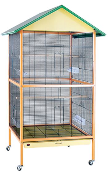 LARGE AVIARY