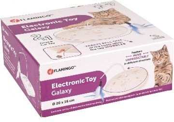 CAT TOY ELECTRONIC GALAXY