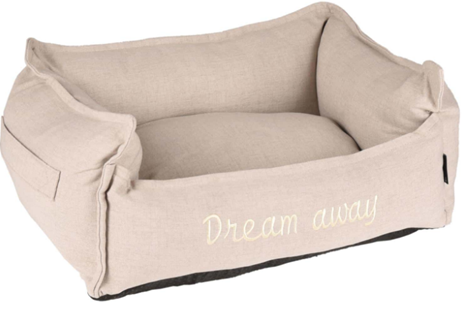 КОРЗИНА DREAM AWAY ПРЯМОУГОЛЬНАЯ + МОЛНИЯ БЕЖЕВАЯ