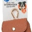 POO BAG DISPENSER LEATHERETTE 6.5x8.5x9cm