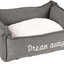 BASKET DREAM AWAY RECTANGULAR + ZIPPER GREY