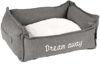 КОРЗИНА DREAM AWAY ПРЯМОУГОЛЬНАЯ + МОЛНИЯ СЕРАЯ