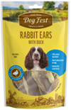 RABBIT EARS WITH DUCK FOR ADULT DOGS