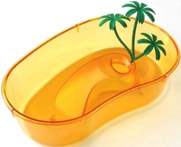 TURTLE BOWL CAPRI MINI