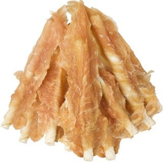 CHICKEN FILLET ON A CHEWY STICK FOR ADULTS DOGS