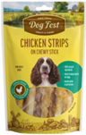 CHICKEN STRIPS ON A CHEWY STICK FOR ADULT DOGS