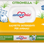 40 WET WIPES FOR DOGS CITRONELLA 30x20cm