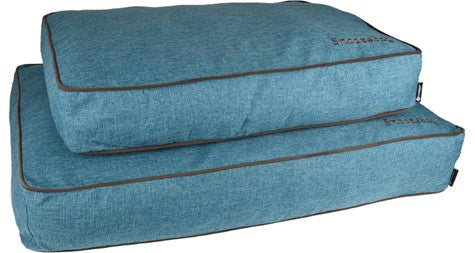 ПОДУШКА SNOOZBAY ПРЯМОУГОЛЬНИК БИРЮЗОВЫЙ + МОЛНИЯ