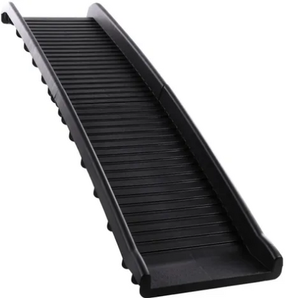 DOG RAMP PLASTIC ZENNA COLLAPSIBLE BLACK
