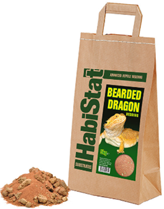 HABISTAT BEARDED DRAGON BEDDING 5KG