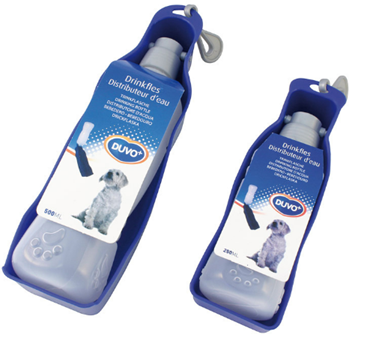 TRAVEL DRINKING BOTTLE BLUE