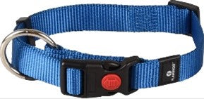 ZIGGI DOG COLLAR BLUE