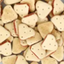 DOG BISCUITS HEARTS 500g