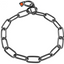 CHOCK, LONG LINKS – STAILESS STEEL BLACK