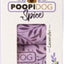 POO BAGS SPICE LAVENDER PURPLE 4x ROLLS OF 15xBAGS