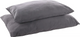 CUSHION FELDA RECTANGLE DARK GREY WITH ZIPPER