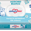 40 WET WIPES FOR DOGS MUSCHIO BIANCO  30x20cm