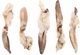 NATURE SNACK RABBIT EARS WITH HAIR 200G
